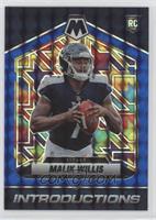 Malik Willis #/99