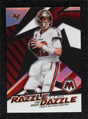 2022 Panini Mosaic - Razzle Dazzle #RD-1 - Tom Brady