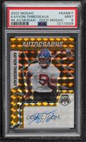 Kayvon Thibodeaux [PSA 9 MINT] #/10