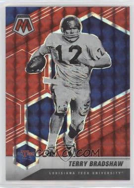 2022 Panini Mosaic Draft Picks - [Base] - Mosaic Red Prizm #11 - Terry Bradshaw /99