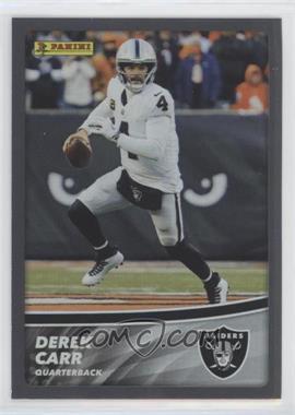 2022 Panini NFL Sticker & Card Collection - [Base] - Silver Foil #50 - Derek Carr [Good to VG‑EX]