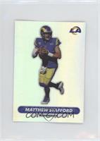 Foil - Matthew Stafford [EX to NM]