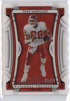 Tony Gonzalez #/10