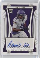 Rookie Signatures - Lewis Cine #/35