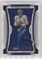 Matthew Stafford #/35