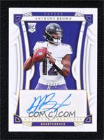 Rookie Signatures - Anthony Brown #/10