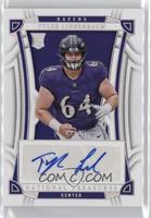 Rookie Signatures - Tyler Linderbaum #/25