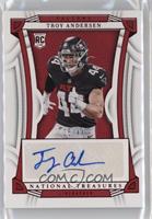 Rookie Signatures - Troy Andersen #/44