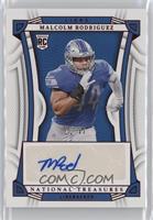 Rookie Signatures - Malcolm Rodriguez #/44