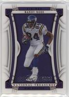 Randy Moss #/84