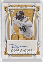 Rookie Signatures - DeMarvin Leal #/99