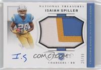 Isaiah Spiller #/99