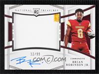 Brian Robinson Jr. #/99