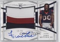 John Metchie III #/99