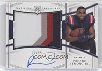 Pierre Strong Jr. #/99