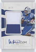 College Materials Signatures - Mataeo Durant #/39