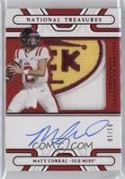 Matt Corral #/10