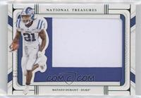 Mataeo Durant #/5