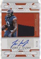 Jelani Woods #/25