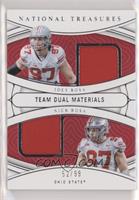 Joey Bosa, Nick Bosa #/99