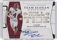 Brian Robinson Jr. #/49