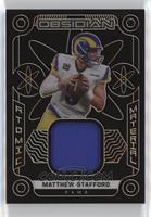 Matthew Stafford #/75