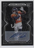 Rookies - Montrell Washington #/199