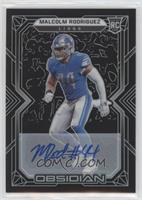 Rookies - Malcolm Rodriguez #/199