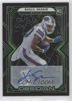 Rookies - Khalil Shakir #/50