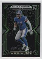 Rookies - Malcolm Rodriguez #/50