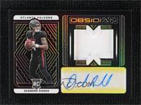 Rookie Jersey Auto - Desmond Ridder #/25