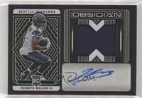 Rookie Jersey Auto - Kenneth Walker III #/175