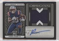 Rookie Jersey Auto - Pierre Strong Jr. #/175