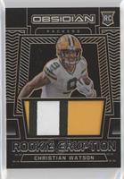 Christian Watson #/75