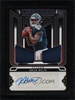 Malik Willis #/175