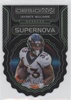 Javonte Williams #/25