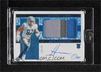 Rookie Patch Autographs - Aidan Hutchinson [Uncirculated] #/75