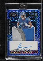 Precision Rookie Patch Autographs - Aidan Hutchinson [Uncirculated] #/75