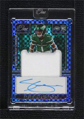 2022 Panini One - [Base] - Blue #303 - Precision Rookie Patch Autographs - Ahmad "Sauce" Gardner /75 [Uncirculated]