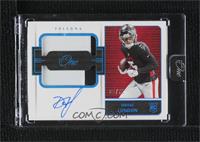 Rookie Dual Patch Autographs - Drake London [Uncirculated] #/75