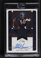 Lone Star Autographs - Mike Singletary [Uncirculated] #/25