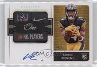 Rookie Dual Patch Autographs - George Pickens #/5