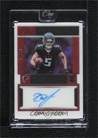Day One Autographs - Drake London [Uncirculated] #/49