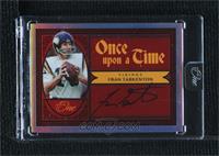 Once Upon a Time Signatures - Fran Tarkenton [Uncirculated] #/20