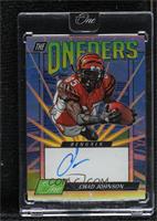 The Oneders Autographs - Chad Johnson [Uncirculated] #/25