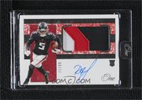 Rookie Patch Autographs - Drake London [Uncirculated] #/99