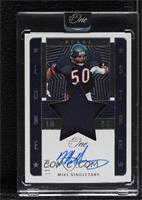 Lone Star Autographs - Mike Singletary [Uncirculated] #/49