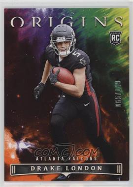 2022 Panini Origins - [Base] - Orange #111 - Rookies - Drake London /149