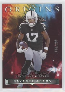 2022 Panini Origins - [Base] - Red #61 - Davante Adams /299