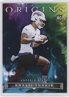 Rookies - Khalil Shakir #/25